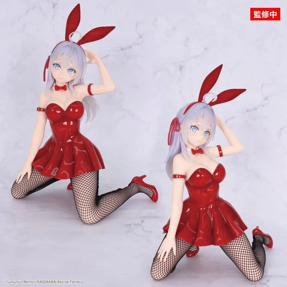 Alya Sometimes Hides Her Feelings in Russian One-Seventh Carat Figure Alya Bunny Red Ver. 17 cm